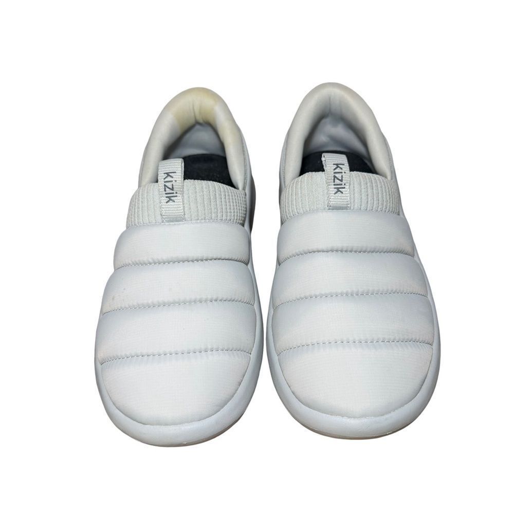 Kizik Men's White Slip-On Loafers size 7 women’s 8.5 - Picture 4 of 5